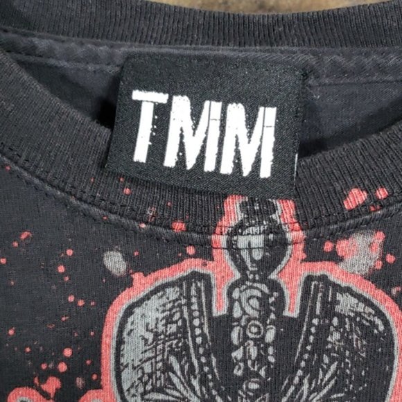 Graphic Tee-shirt [AC/DC Back in Black] S - Picture 2 of 2